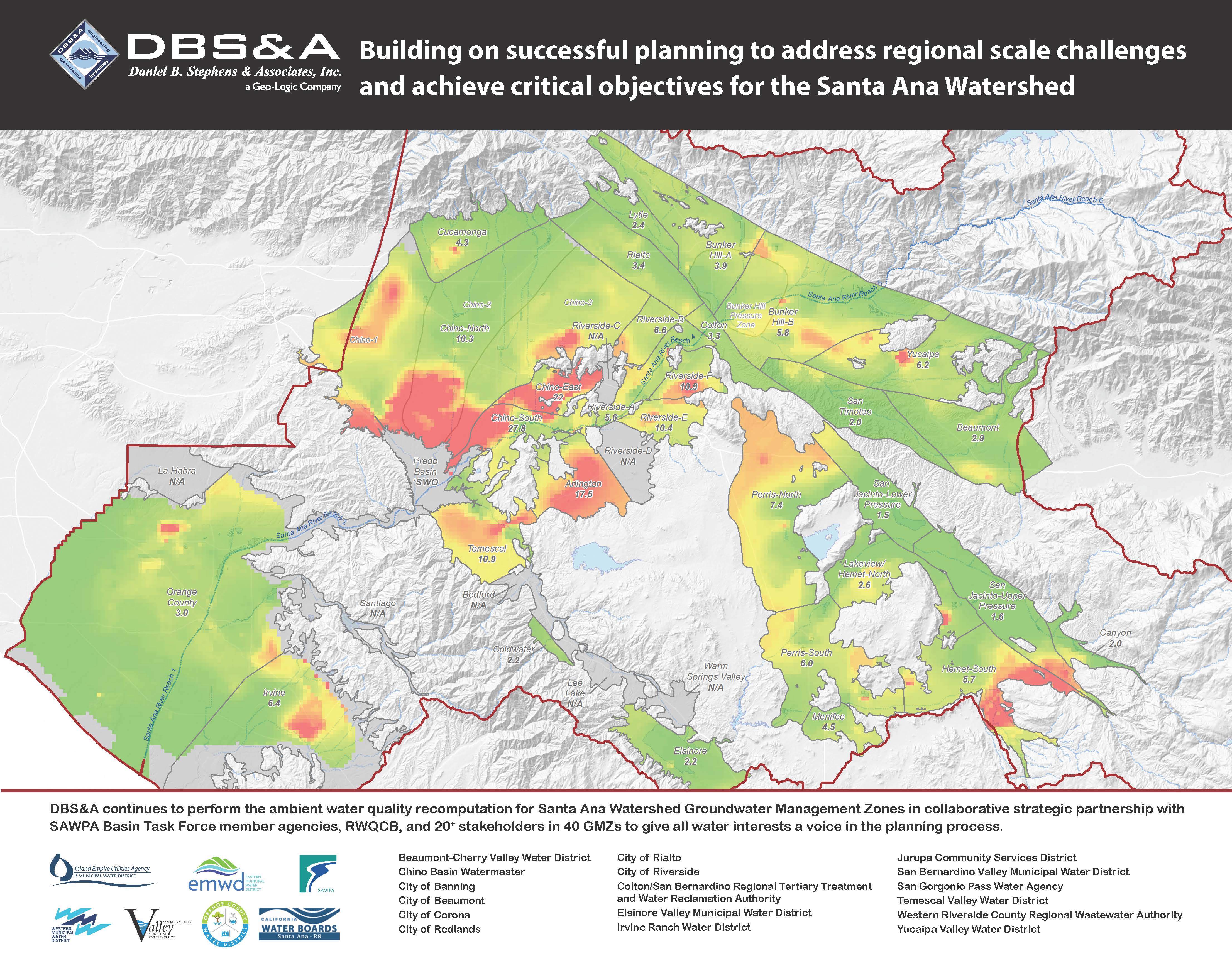 Meet DBS A and GLA at the Santa Ana River Watershed Conference