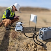 DBS&A field staff routinely install and implement various monitoring equipment (e.g., soil gas monitoring and LI-COR eddy covariance systems to measure atmospheric changes).