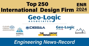 Geo-Logic Associates 2024 ENR International design firm